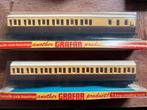 Graham Farish 2x GWR rijtuig, Hobby en Vrije tijd, Modeltreinen | H0, Overige merken, Treinset, Gelijkstroom, Verzenden