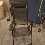 Stoelen zgan, Caravans en Kamperen, Ophalen, Zo goed als nieuw, Campingstoel