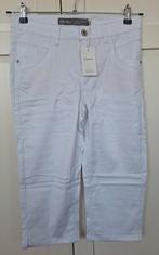 Geisha nieuwe witte capri broek, maat S 36, Kleding | Dames, Broeken en Pantalons, Geisha, Wit, Nieuw, Ophalen of Verzenden