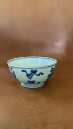 KANGXI KOM,18de eeuw,PORCELEIN,CHINEES, Ophalen of Verzenden