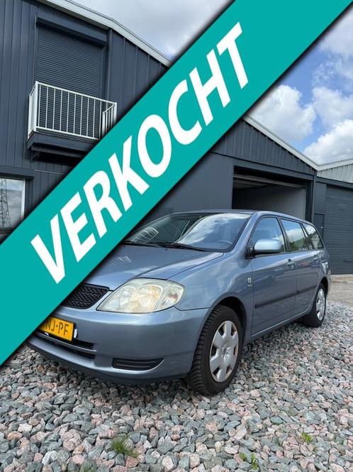Toyota Corolla Wagon 1.4 VVT-i Linea Terra, Auto's, Toyota, Bedrijf, Te koop, Corolla, ABS, Airbags, Boordcomputer, Centrale vergrendeling