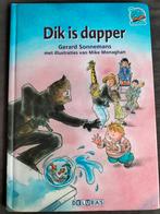 Samen lezen - Dik is dapper / avi E3, Boeken, Ophalen of Verzenden, Zo goed als nieuw, Gerard Sonnemans, Fictie algemeen