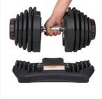 Verstelbare dumbells 5-40KG |Nieuw | prijs per 2 | halterset, Sport en Fitness, Fitnessmaterialen, Ophalen, Nieuw, Benen, Dumbbell
