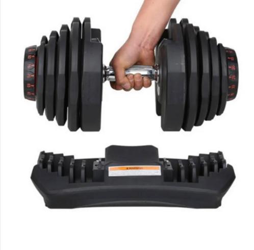 Verstelbare dumbells 5-40KG |Nieuw | prijs per 2 | halterset, Sport en Fitness, Fitnessmaterialen, Nieuw, Dumbbell, Armen, Benen