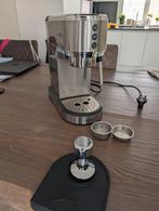 silvercrest espresso machine slim, Ophalen, Zo goed als nieuw, Koffiemachine