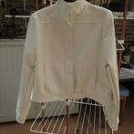 Jasje nieuw wit faux leder Millenium J/S mt L (42-44), Wit, Maat 42/44 (L), Nieuw, Millenium