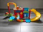 Toet Toet brandweerkazerne inclusief Bram de brandweerauto!, Kinderen en Baby's, Speelgoed | Vtech, Ophalen of Verzenden, Gebruikt