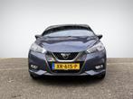 Nissan Micra 1.0 IG-T Tekna | Navigatie | Camera | BOSE Audi, Auto's, Nissan, Te koop, Zilver of Grijs, Benzine, 101 pk