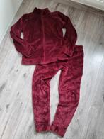 Wijnrood dames huispak, maat M (IJ2), Kleding | Dames, Huispakken, Ophalen of Verzenden, Zo goed als nieuw, Rood