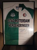 Gesigneerd Feyenoord shirt (door van Bronckhorst), Verzamelen, Sportartikelen en Voetbal, Ophalen of Verzenden, Gebruikt, Feyenoord
