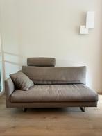 Montis Axel 2-zits bank 1 armleuning - chaise longue, Huis en Inrichting, Banken | Sofa's en Chaises Longues, Ophalen, Gebruikt
