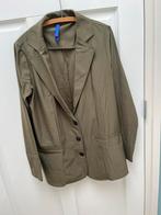 Je m’ Appelle blazer olijfgroen maat 44, Kleding | Dames, Maat 42/44 (L), Ophalen of Verzenden, Zo goed als nieuw, Jasje