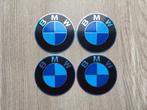 4 emblemen BMW origineel 70 mm wieldoppen naafdoppen nieuw, Ophalen of Verzenden