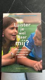 Martine F. Delfos - Luister je wel naar mij?, Sociale wetenschap, Ophalen of Verzenden, Zo goed als nieuw, Martine F. Delfos
