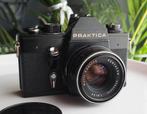 Praktica PLC 2 met Pentacon electric 50mm f1,8 M42, Audio, Tv en Foto, Ophalen, Gebruikt, Spiegelreflex, Overige Merken