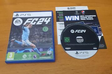 OPRUIMEN | PS5 | EA SPORTS FC24 / FIFA 24 / FC 24 beschikbaar voor biedingen