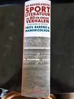 De Nederlandse Sportliteratuur - Verzameling, Frits Barend & Manon Colson, Ophalen of Verzenden, Zo goed als nieuw, Overige sporten