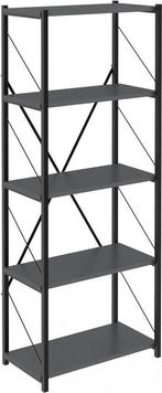 Boekenkast - Opbergrek Met 4 Planken, Ophalen, Nieuw, 50 tot 100 cm, 150 tot 200 cm