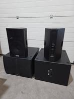 EAW JF260Z / SBX220 PA set, Ophalen of Verzenden, Gebruikt, 120 watt of meer, Overige merken