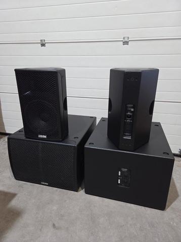 EAW JF260Z / SBX220 PA set beschikbaar voor biedingen