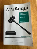 ars Aequi staats en bestuursrecht, Boeken, Studieboeken en Cursussen, Ophalen of Verzenden, Zo goed als nieuw, HBO