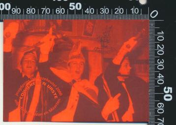 Sticker: De Hazekeutel - 2000 - Jeugdprins Lowieke den Urste beschikbaar voor biedingen
