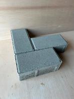 Grijze Betonklinkers 21x10.5x8, Tuin en Terras, Tegels en Klinkers, Klinkers, Nieuw, Ophalen of Verzenden, 10 m² of meer