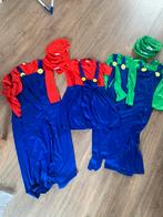 Verkleedkleding Mario Luigi, Kinderen en Baby's, Carnavalskleding en Verkleedspullen, Ophalen of Verzenden, Gebruikt, Jongen of Meisje