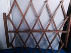 Houten traphekje / schaarhekje, Kinderen en Baby's, Traphekjes, Ophalen, Gebruikt, Hout, 100 tot 115 cm