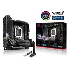 ASUS ROG Strix Z690-I Wifi, Computers en Software, Moederborden, Nieuw, Intel, DDR5, Ophalen of Verzenden