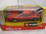 Bburago Ferrari 512 BB, Overige merken, Auto, Nieuw, Ophalen of Verzenden