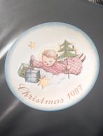 Schmid Kerstbord 1987 - Angelic Gifts - Limited Edition, Ophalen of Verzenden