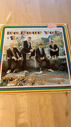 Vinyl lp de Four Tak 1 (Telstar regenboog), Cd's en Dvd's, Vinyl | Nederlandstalig, Ophalen of Verzenden, Gebruikt, Levenslied of Smartlap