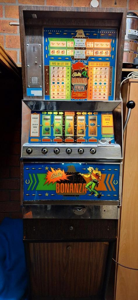 Bally Bonanza eenarmige Bandiet, Verzamelen, Automaten | Gokkasten en Fruitautomaten, Gebruikt, Gulden, Ophalen