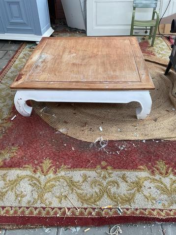 Salontafel opknapper beschikbaar voor biedingen