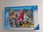 Puzzel Spiderman XXL 150 stukjes, Kinderen en Baby's, Speelgoed | Kinderpuzzels, Ophalen of Verzenden, Meer dan 50 stukjes, Zo goed als nieuw