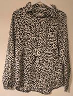 Mooie dames blouse mt M, Ophalen of Verzenden, Zo goed als nieuw, Zwart