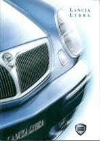 Brochure Lancia Lybra 1999, Boeken, Ophalen of Verzenden, Gelezen, Overige merken