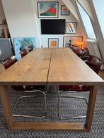 Morbylanga Eettafel met Tobias Stoelen, Huis en Inrichting, Ophalen, Eikenhout, 200 cm of meer, 50 tot 100 cm