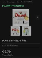 DUVEL Belgisch speciaal bier., Verzamelen, Biermerken, Ophalen of Verzenden, Zo goed als nieuw