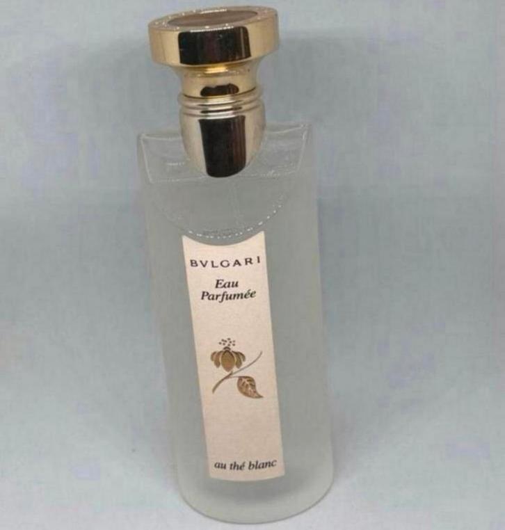 Parfum Eau parfumée au thé blanc Bvlgari 150 ml ed cologne, Sieraden, Tassen en Uiterlijk, Uiterlijk | Parfum, Nieuw, Verzenden