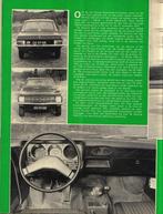 Autokampioen test Opel Ascona 1.6S 1971, Ophalen of Verzenden, Gelezen, Opel
