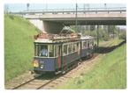 944109 Amsterdam Museumtramlijn tram Ringweg Ex Utrecht Net, Verzamelen, Ophalen of Verzenden, Zo goed als nieuw, Tram, Kaart of Prent