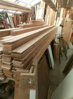 Houten vloerdelen, Doe-het-zelf en Verbouw, Hout en Planken, Ophalen, Gebruikt, Minder dan 25 mm, Plank
