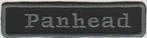 Harley Davidson Panhead stoffen opstrijk patch embleem #2, Ophalen of Verzenden, Nieuw