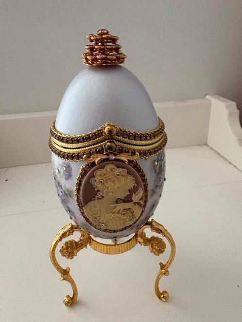 Decoratief ei, Huis en Inrichting, Woonaccessoires | Overige, Gebruikt, Ophalen of Verzenden