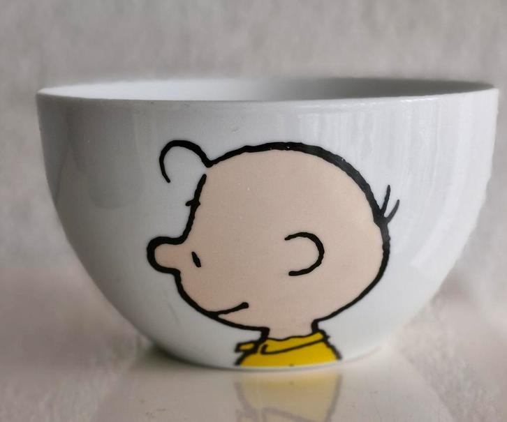 Schaaltje Charlie Brown, Huis en Inrichting, Keuken | Servies, Zo goed als nieuw, Schaal of Schalen, Overige stijlen, Ophalen of Verzenden