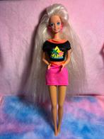 Barbie Glitter hair Blond. 1993, Ophalen of Verzenden, Gebruikt, Barbie