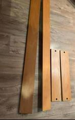 Beuken Auping auronde 190-80-34 cm, Huis en Inrichting, Slaapkamer | Bedden, Ophalen, Eenpersoons, 190 cm of minder, Zo goed als nieuw