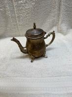 Antieke Zilveren Theepot set met suiker en melkkan, Antiek en Kunst, Antiek | Goud en Zilver, Ophalen of Verzenden, Zilver